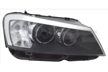 HEADLIGHT LAMP 20 12852 06 9 TYC BMW X3 F25 LEFT Packaging status original