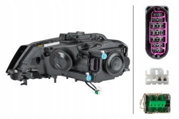 RIGHT HEADLIGHT BI XENON HELLA 1EL 009 648 401 Catalog number of the part 1EL 009 648 401