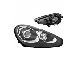 Headlamp HELLA CAYENNE 10 14 58T110 H