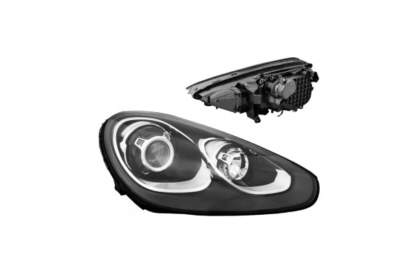 Headlamp HELLA CAYENNE 10 14 58T110 H
