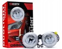 2in1 Daytime Running Lamps LED Halogens VW GOLF V 2003 09