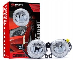 2in1 Daytime Running Lamps LED Halogens VW GOLF V 2003 09
