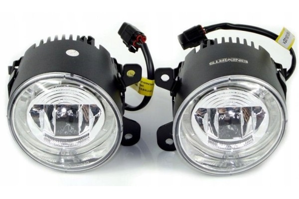 2in1 Daytime Running Lamps LED Halogens VW GOLF V 2003 09 EAN GTIN 5901958636493