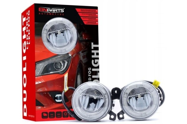 2in1 Daytime Running Lamps LED Halogens VW GOLF V 2003 09 Part manufacturer EinParts Automotive