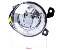 2in1 Daytime Running Lamps LED Halogens VW GOLF V 2003 09 Power 9 5 W