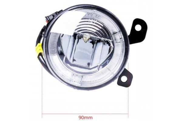 2in1 Daytime Running Lamps LED Halogens VW GOLF V 2003 09 Power 9 5 W