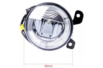 2in1 Daytime Running Lamps LED Halogens VW GOLF V 2003 09 Power 9 5 W