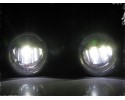 2in1 Daytime Running Lamps LED Halogens VW GOLF V 2003 09 Color temperature 6000 K