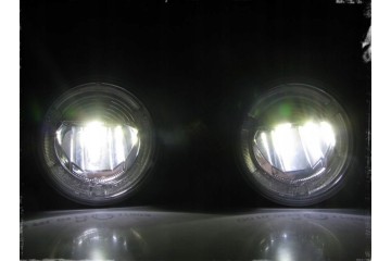 2in1 Daytime Running Lamps LED Halogens VW GOLF V 2003 09 Color temperature 6000 K
