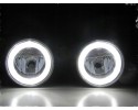 2in1 Daytime Running Lamps LED Halogens VW GOLF V 2003 09 Shape round