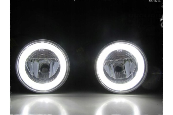 2in1 Daytime Running Lamps LED Halogens VW GOLF V 2003 09 Shape round