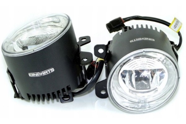 2in1 Daytime Running Lamps LED Halogens VW GOLF V 2003 09 Lamp type dedicated