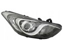 HEADLAMP LAMP LEFT WITH ELECTRIC MOTOR