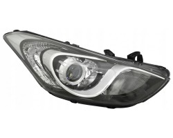 HEADLAMP LAMP LEFT WITH ELECTRIC MOTOR