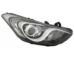 Faro Izquierdo TYC 20-14320-05-2 con Motor Eléctrico
