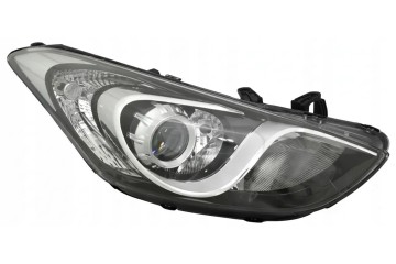 HEADLAMP LAMP LEFT WITH ELECTRIC MOTOR