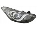 HEADLAMP LAMP LEFT WITH ELECTRIC MOTOR Packaging status original