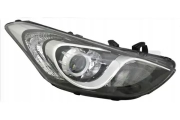 HEADLAMP LAMP LEFT WITH ELECTRIC MOTOR Packaging status original
