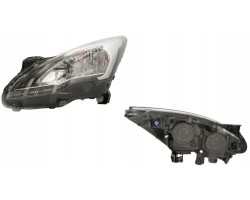 HEADLIGHT LAMP LEFT PEUGEOT 3008 5008 13 VALEO