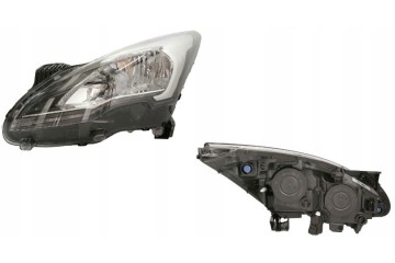 HEADLIGHT LAMP LEFT PEUGEOT 3008 5008 13 VALEO