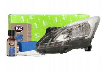HEADLIGHT LAMP LEFT PEUGEOT 3008 5008 13 VALEO Part manufacturer Valeo