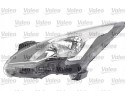 HEADLIGHT LAMP LEFT PEUGEOT 3008 5008 13 VALEO Height adjustment electric