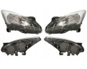 HEADLIGHT LAMP LEFT PEUGEOT 3008 5008 13 VALEO Additional information adjustment motors included