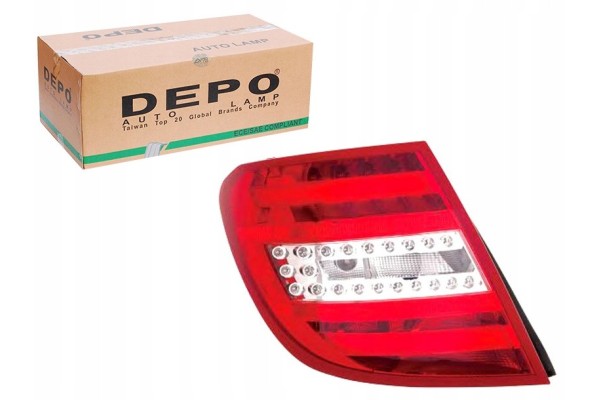 LAMP DIRECTION INDICATOR WHITE COLOUR GLASS CZER