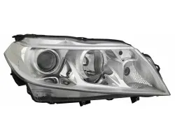 Faro delantero izquierdo TYC 20-16046-05-2 con motor eléctrico