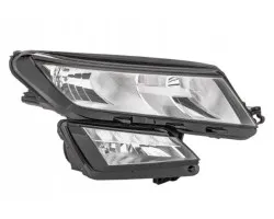 Faro delantero Hella 1EF 012 669-101 para Skoda Kodiaq