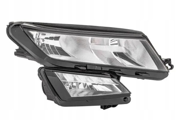 HEADLAMP LAMP 1EF 012 669 101 HELLA