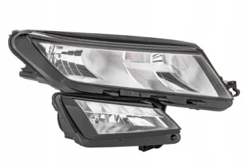 HEADLAMP LAMP 1EF 012 669 101 HELLA