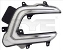 Daytime running lights TYC 12 0429 00 2 DAYTIME RUNNING LIGHT DRL Catalog number of the part 12 0429 00 2