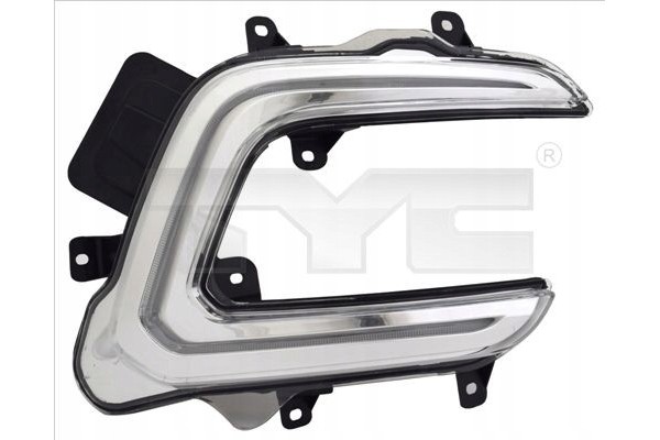 Daytime running lights TYC 12 0429 00 2 DAYTIME RUNNING LIGHT DRL Catalog number of the part 12 0429 00 2