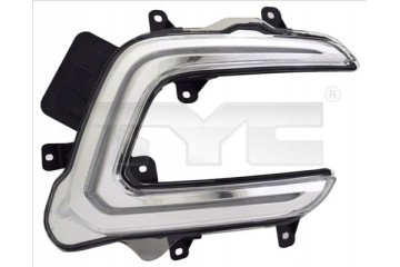 Daytime running lights TYC 12 0429 00 2 DAYTIME RUNNING LIGHT DRL Catalog number of the part 12 0429 00 2