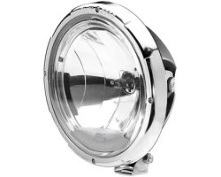 Headlight Hella Rallye 3003 Chrome CELIS white glass LED position