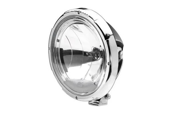 Headlight Hella Rallye 3003 Chrome CELIS white glass LED position