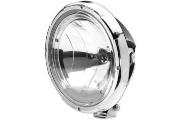 Headlight Hella Rallye 3003 Chrome CELIS white glass LED position