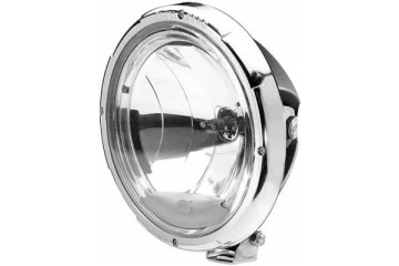 Headlight Hella Rallye 3003 Chrome CELIS white glass LED position Packaging status original