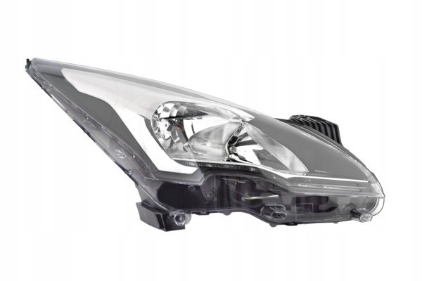 Headlight PEUGEOT 3008 09 13 09 16 VALEO 57M110 V