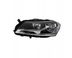 Faros delanteros Valeo 044502 para VW Passat 08.10-12.15 Halógeno H7 W5W