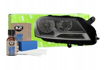 044502 VALEO HEADLIGHT VW PASSAT 08 10 12 15 PR Part manufacturer Valeo