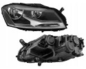 044502 VALEO HEADLIGHT VW PASSAT 08 10 12 15 PR Product weight with unit packaging 6 kg