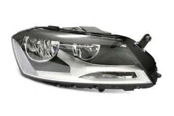 Faros delanteros Valeo 044502 para VW Passat 08.10-12.15 Halógeno H7 