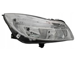 HEADLAMP LAMP RIGHT WITH ELECTRIC MOTOR