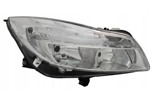 HEADLAMP LAMP RIGHT WITH ELECTRIC MOTOR