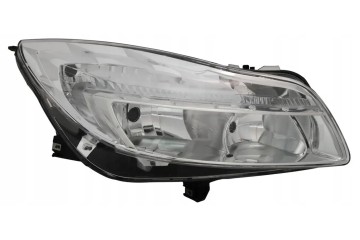 HEADLAMP LAMP RIGHT WITH ELECTRIC MOTOR
