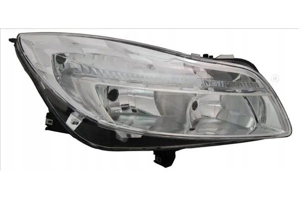 HEADLAMP LAMP RIGHT WITH ELECTRIC MOTOR Packaging status original