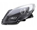 OPEL ZAFIRA 2012 HEADLIGHT LAMP LEFT BLACK
