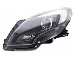 OPEL ZAFIRA 2012 HEADLIGHT LAMP LEFT BLACK